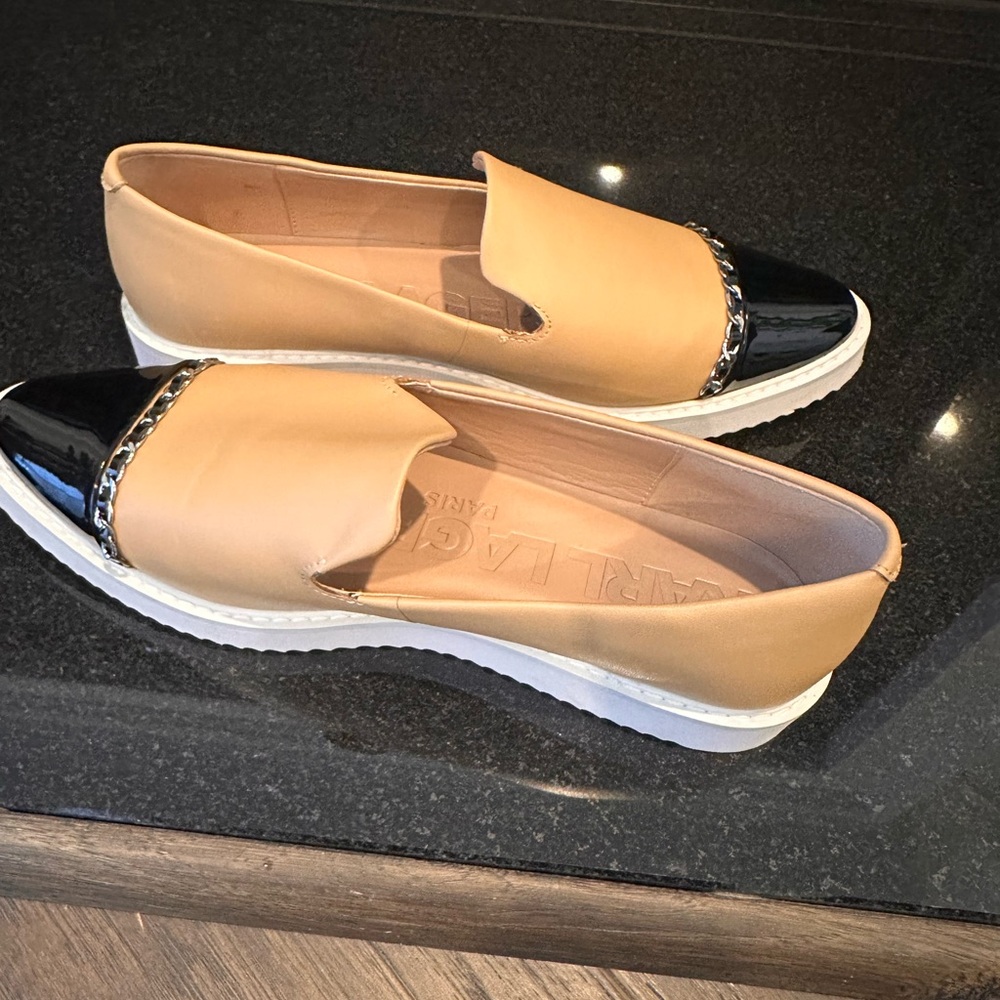 Karl Lagerfeld slip on  shoes